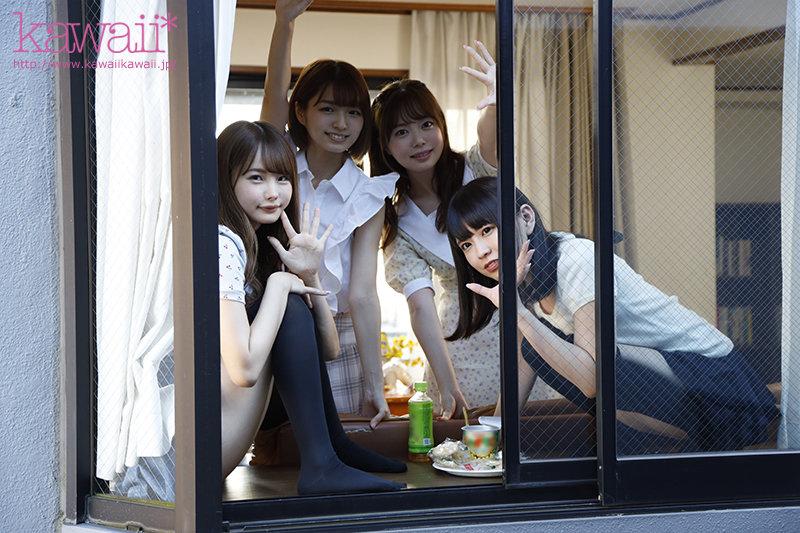 I Was Surrounded On All Sides By These 4 Sisters, And They Subjected Me To Some Serious Slut Treatment And Gave Me A Dream-Cum-True Creampie Harem Good Time Ichika Matsumoto Asuka Momose Chiharu Sakurai Sumire Kuramoto [CAWD-331] 1