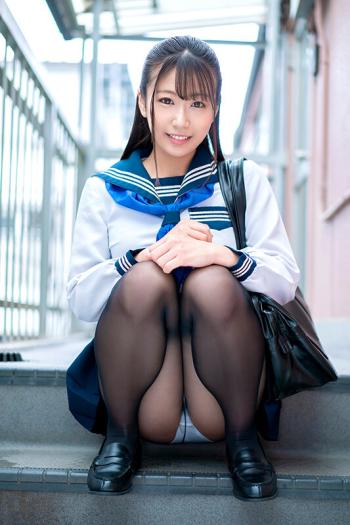 With DOKS-566 Beautiful Girl Honor Student After School Hentai Black Pantyhose Club Riku Hoshikawa CzechCasting - 1