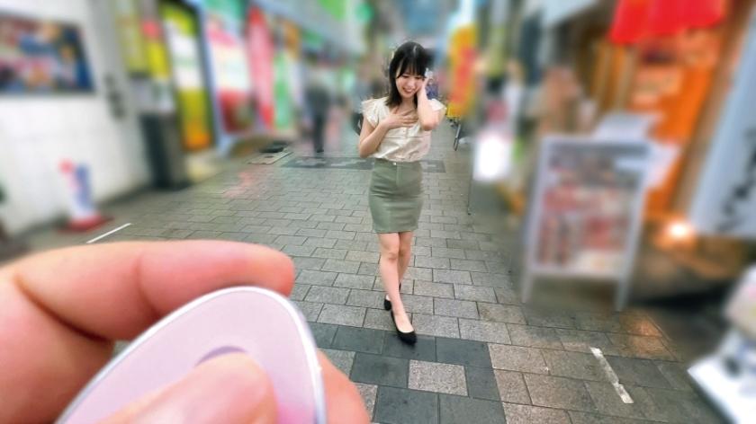 Yui chan met in Koenji is a fair skinned slender girl [230ORECO-146] 3