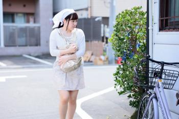 Phat AQSH-090 Rina Takase A Beautiful Busty Wife Who Whispers A Back-door Transaction MyEroVideos - 1