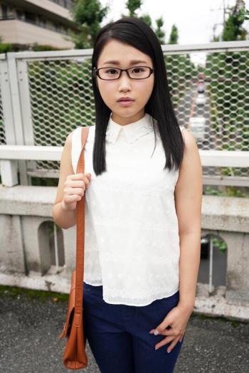 Bribe KTKC-153 KTKC-153 Plain Girl Who Works At A Town Hall In Tohoku Is A Sex-addicted Busty Girl With Glasses Who Hunts Men With An App And Devours Masturbation More Than 10 Times A Day Puba - 1