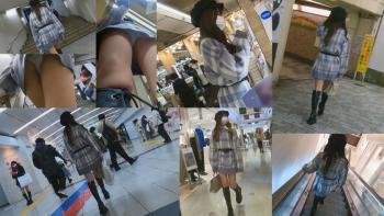 PicHunter 345SIMM-707 [Reading notice] Loli face beautiful girl I-chan @ Shinjuku [Women ● Raw / Uniform / Blazer / Miniskirt / Beautiful legs / A cup / Creampie] #Underwear voyeur #Train molester #Home invasion #Sleeping rape Topless - 1