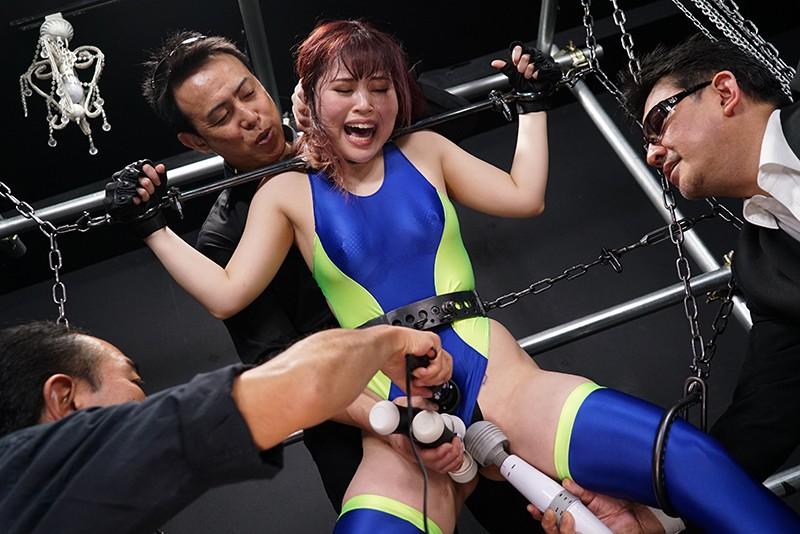 Drowning In Pleasure Before She Meets Her End - Hellish Ecstasy In Defeat EPISODE 10: Highly Trained Female Flesh Meets Its Match! Proud Grappler Brought Low And Ravished Ayaka Mochizuki [DBER-112] 5