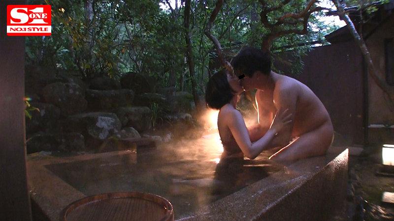 *Completely Unscripted! POV! No Makeup! Anything Goes! Talented Beauty Tsubaki Sannomiya's All-Natural, Real Carnal Instincts Caught On Camera! Genuinely Intimate Sex At A Couple's Hot Spring Trip - Fresh, Vivid, 200% Erotic Ultra-Rare Footage [SSIS-173] 9