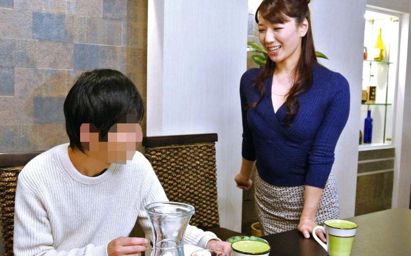 This Stepmom Loves A Cherry Boy Cock More Than Her Husband's Dick, So Her Stepson Got On His Hands And Knees And Begged Her To Pop His Cherry Ayano Fuji - 2