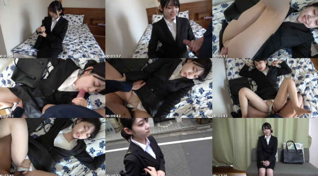 Yumi chan an idol class beautiful girl who is a local station caster she is in agony with a recruitment suit - Part 2 [FC2-PPV 1888207-2]