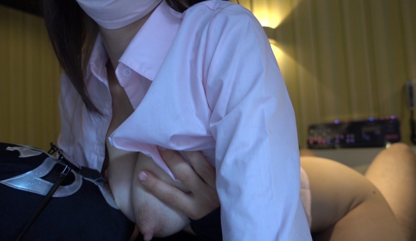 Ria chan Constriction on the ultimate thin waist Gonzo with uniform costume Ecchi handjob launch [FC2-PPV 2368488]