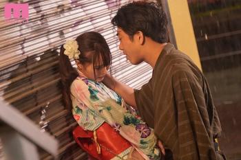 Gay MIAA-306 During An Endless Rain, She Was Separated From Her Boyfriend For 3 Minutes, And During That Time Her Ex Took Her Away, Stripped Off Her Yukata Kimono, And Continued Creampie Fucking Her A Summer Rain NTR FUck Fest Ichika Matsumoto Hot Mom - 1