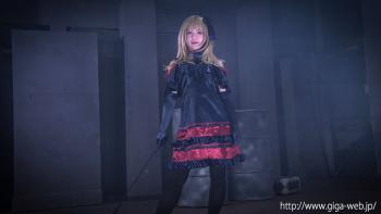 Juicy GHNU-88 Evil Lady Heroine Black Rose Daughter Marika Nozomi Arimura XXXGames - 1