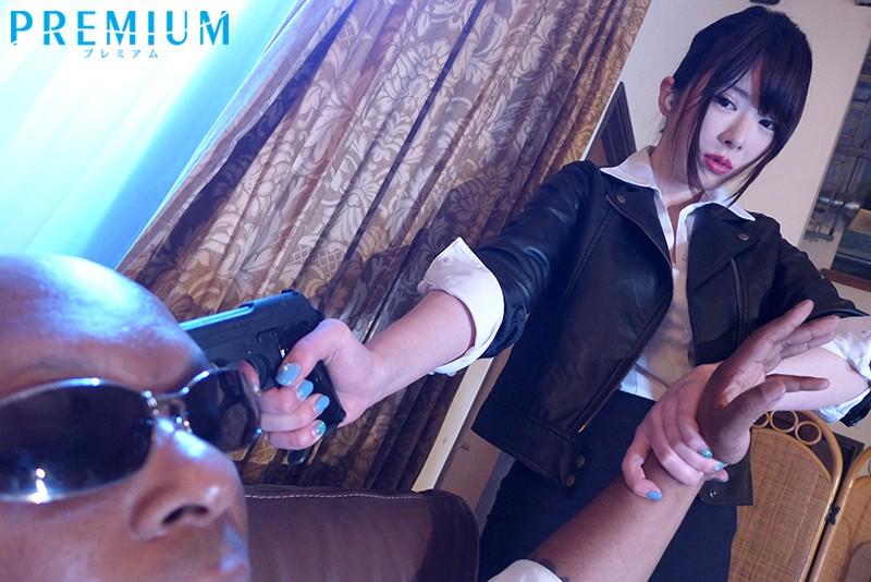 An International Investigator Gets Pumped To Orgasmic Ecstasy With Black Magnum Cocks In A Creampie Hellhole Honoka Tsujii - 2