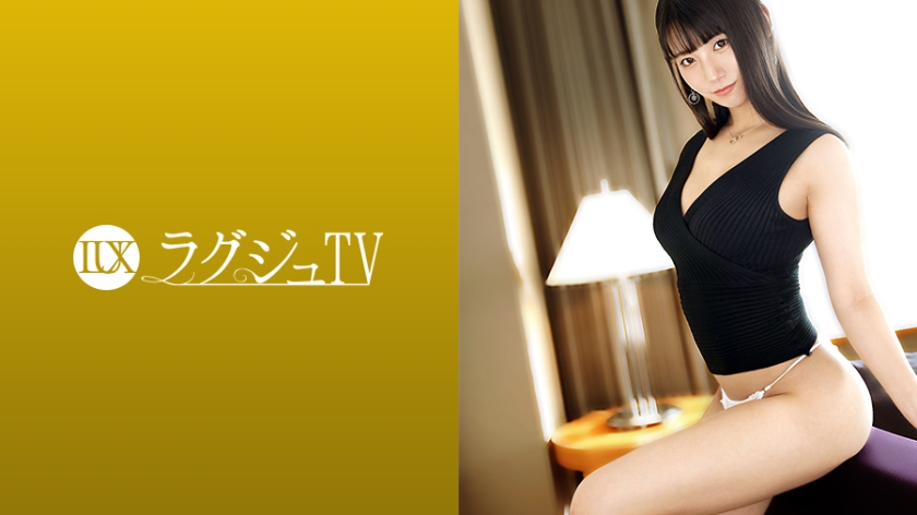 Luxury TV 1370 The weather girl who was fascinated by the AV that she had originally avoided and even wanted to appear on her own. I want to be like the AV actresses I admire ... The pretty polished body is no longer as beautiful and lustrous as her adoring existence ... [259LUXU-1386]
