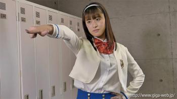 Webcams GHOV-18 Battle Striker Honoka Gakuen Subjugation Heroine Yu Aozora Delicia - 1