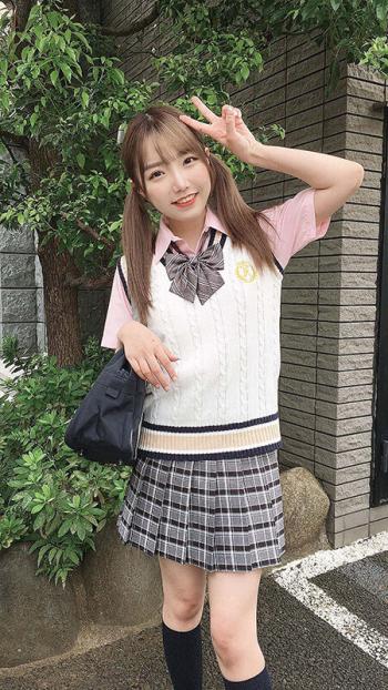 Cut GAMA-004 School Girls Who Take Off After School Club Activities And Work For Papa Katsu "Yuppi" "I Get Wet When I Knead My Nipples ... (*'Д') Huh" Yui Natsuhara Mallu - 1