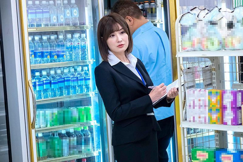 Girl at Convenience Store HQ 8. Low Wage Part-Timer Strikes Back. Riho Fujimori [NGOD-158] 4