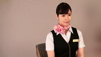 Hot Sluts ISRD-014 Stewardess In Threatening Suite Room Umi Oikawa Natural Boobs - 1