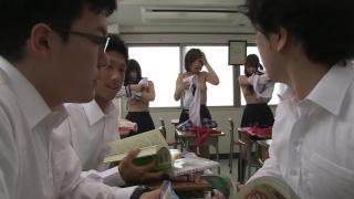 Japanese Students get Hot and Horny in the School Bathroom 2