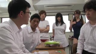 Japanese Students get Hot and Horny in the School Bathroom 3