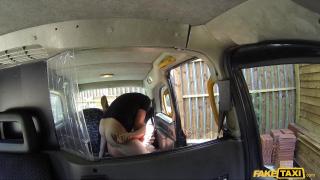 FakeTaxi Busty Tattoo'd Babe Gets Fucked outside 9