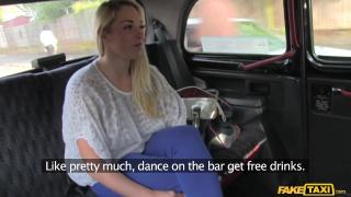 FakeTaxi Big Assed MILF Gets Fucked Doggy in the back of a Car 3