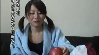 Japanese Cutie Gets Gang Banged then Downs a Load of Hot Nut Butter 8