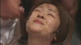 Astounding Japanese Doll Smudged in Cumshot in Group Sex 6