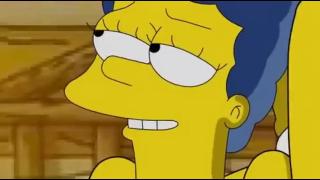 Simpsons Porn Cabin of Love 11