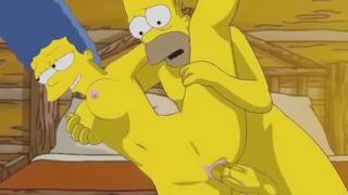 Simpsons Porn Cabin of Love 1