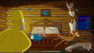 FreeLifetime3DAni... Simpsons Porn Cabin of Love UPornia - 1