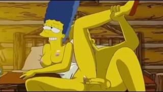 Simpsons Porn Cabin of Love 6