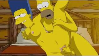 Simpsons Porn Cabin of Love 9