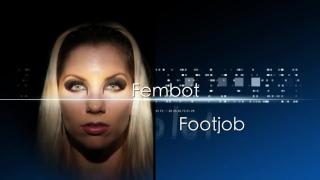 Fembot Footjob 2