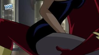 Justice League Porn Black Canary Fucked in a Flash 9