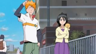 Bleach Porn Senna Takes Care of Ichigos Boner 2