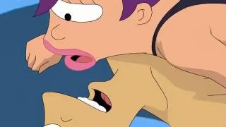 Futurama Porn Handtopussy Training 3