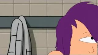 Futurama Porn Shower Threesome 11