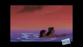 Aladdin Porn Beach Sex with Jasmine 2