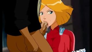 Totally Spies Porn Totally Slut Clover 10