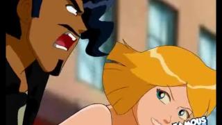 Totally Spies Porn Totally Slut Clover 11