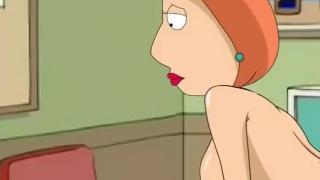 Family Guy Porn Sex in Office 10