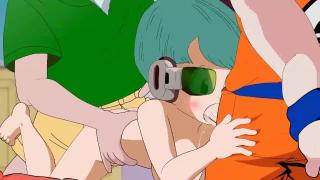 Dragon Ball Z Porn Bulma for two 9