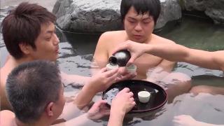 Japanese Orgy Outdoors 3