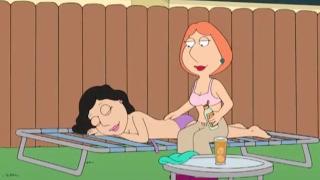 Family Guy Porn Backyard Lesbians 3
