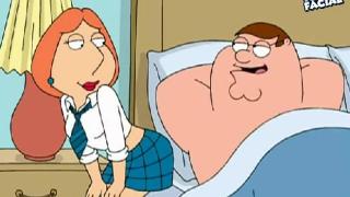 Family Guy Porn Naughty Lois wants Anal 3
