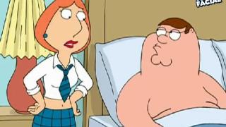 Family Guy Porn Naughty Lois wants Anal 4