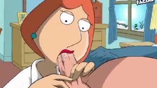 Family Guy Porn Naughty Lois wants Anal 6