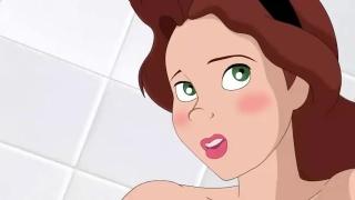 Iron Giant Porn Shower with Annie 7
