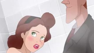 Iron Giant Porn Shower with Annie 8