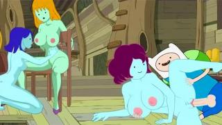 Adventure Time Porn Bikini Babes Time 1