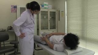 Nurse Cures Patient with a Tasty Blowjob 2