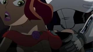 Teen Titans Porn Cyborg the Fucking Machine 11